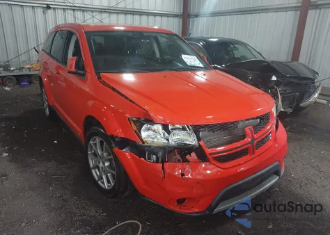 2018 Dodge Journey Gt z USA, uszkodzony, nr VIN 3C4PDCEG3JT472904